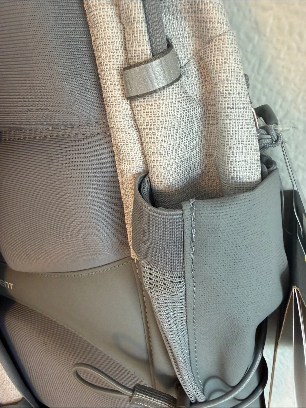 The North Face Borealis Backpack - Light Gray and Gray